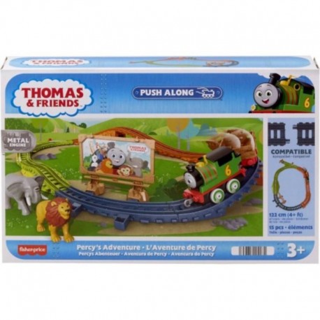 Thomas & Friends Push Along The Train Percy's Adventure