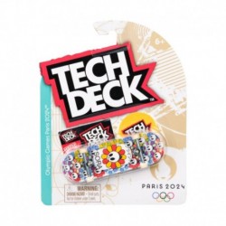 Tech Deck Olympic Paris 2024 Skateboard - Sora