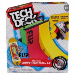 Tech Deck X-Connect Park Creator - Competition Wall 2.0 Skateboard