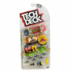Tech Deck Fingerboard Ultra Deluxe 4 Pack - Toy Machine