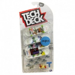 Tech Deck Fingerboard Ultra Deluxe 4 Pack - Revive