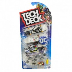 Tech Deck Fingerboard Ultra Deluxe 4 Pack - Color Bars DC