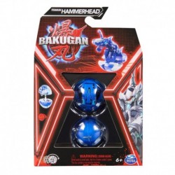 Bakugan Core Bakugan Titanium Hammerhead (Blue)