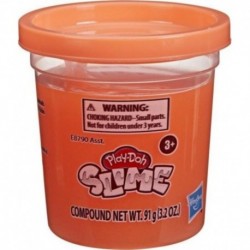Play-Doh Slime Single Can - Light Orange