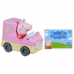 Peppa Pig Peppa's Adventures Peppa Pig Little Ice Cream Vehicle (George Pig)