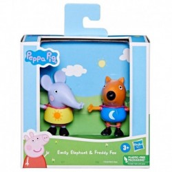 Peppa Pig Peppa's Best Friends - Emily Elephant & Freddy Fox
