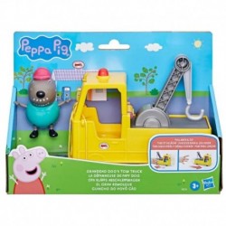Peppa Pig Toys Granddad Dog's Tow Truck Set with Figure, Preschool Toys