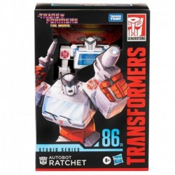 Transformers Studio Series Voyager The Transformers: The Movie 86-23 Autobot Ratchet Action Figure (6.5")
