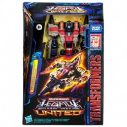 Transformers Legacy United Voyager Cybertron Universe Starscream 7" Action Figure