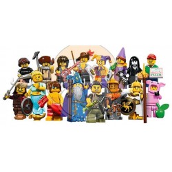 LEGO Collectible Minifigures 71007 Series 12 Complete Set of 16