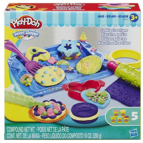 Play-Doh Sweet Shoppe Cookie Creations