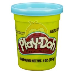 Play Doh Single Can - Bright Blue