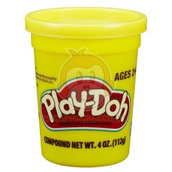 Play Doh Single Can - Bright Yellow