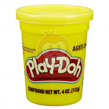 Play-Doh Single Can - Bright Yellow