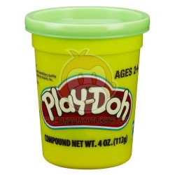 Play Doh Single Can - Green