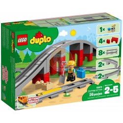 LEGO Duplo 10872 Train Bridge and Tracks