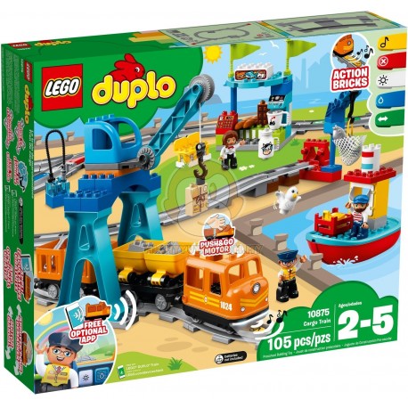 LEGO Duplo 10875 Cargo Train