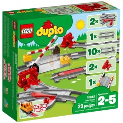 LEGO Duplo 10882 Train Tracks