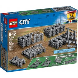 LEGO City 60205 Tracks and Curves