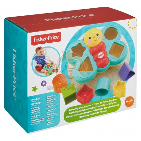 Fisher Price Infant Butterfly Shape Sorter