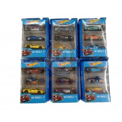 Hot Wheels 3 Car Pack