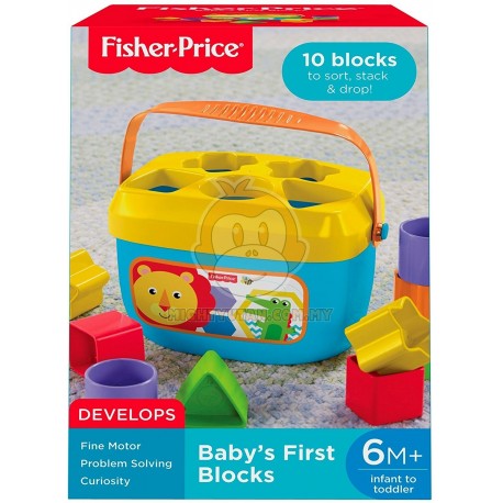 Fisher Price Baby's First Blocks (6+ Months)