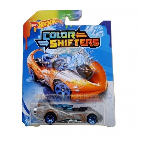 Hot Wheels Color Shifters Power Rocket Vehicle