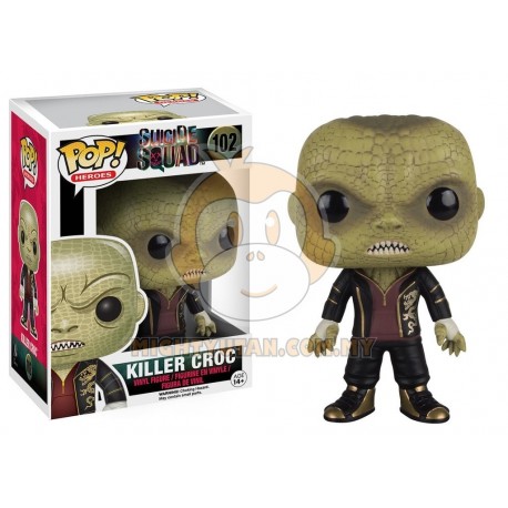 Funko Pop! Heroes 102: Suicide Squad - Killer Croc