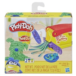 Play Doh Mini Fun Factory Shape Making Toy with 2 Non-Toxic Colors