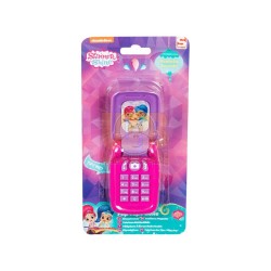 Shimmer and Shine Flip Top Phone ( NO SOUND/NO BATTERY) NON RETURNABLE