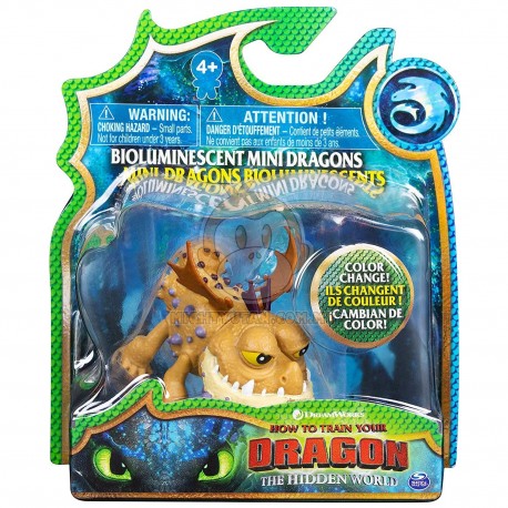 How to Train Your Dragon 3 Bioluminescent Mini Dragons - Meatlug