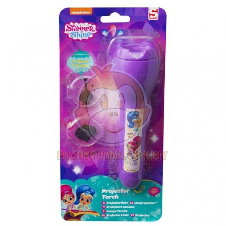 Shimmer and Shine Projector Torch