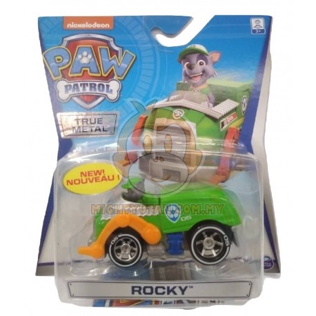 Paw Patrol True Metal Diecast Vehicles - Rocky