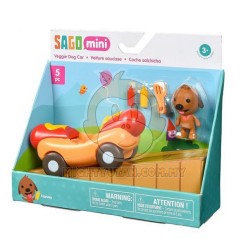 Sago Mini Vehicle Veggie Dog Car