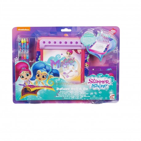 Shimmer and Shine Deluxe Roll & Go Desk