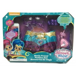 Shimmer and Shine Genie Travel Fashion Set