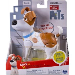 The Secret Life of Pets Walking Talking Pets Asst(English sound chip) - Max