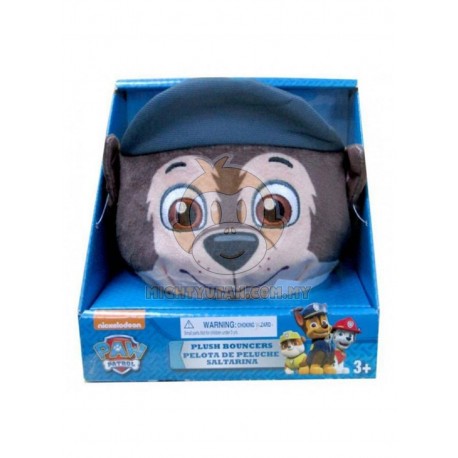 PAW Patrol Plush Bouncing Ball- Chase