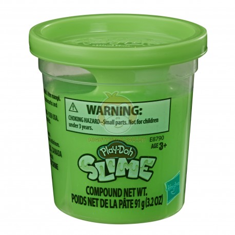 Play-Doh Slime Single Can - Light Green