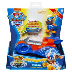 Paw Patrol Charged Up Deluxe Vehicle - Zuma