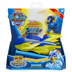 Paw Patrol Charged Up Deluxe Vehicle - Chase