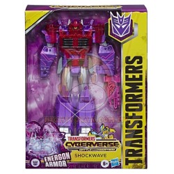 Transformers Cyberverse Ultimate Class Shockwave Action Figure