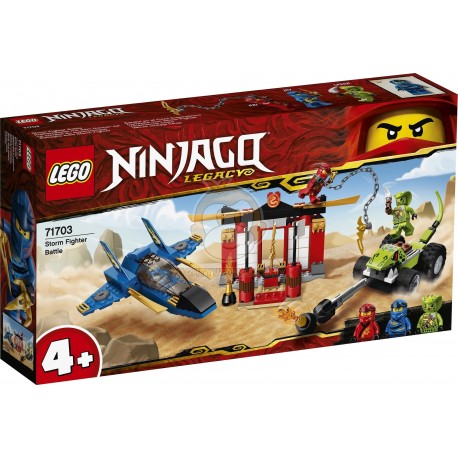 LEGO Ninjago 71703 Storm Fighter Battle