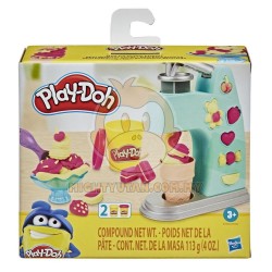 Play-Doh Mini Ice Cream Playset with 2 Non-Toxic Play-Doh Colors