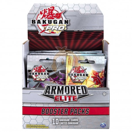 Bakugan Armored Alliance Card Booster Pack 01