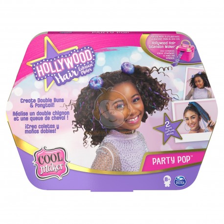 Cool Maker Hollywood Hair Styling Pack - Party Pop