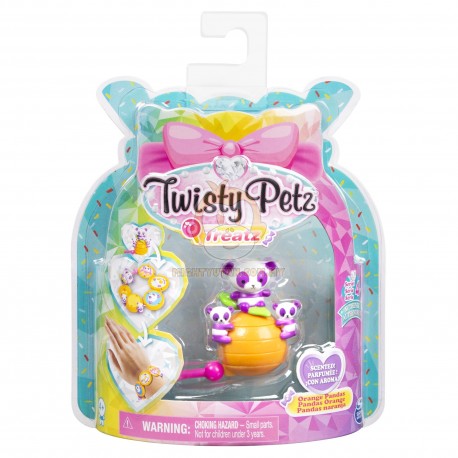 Twisty Petz Treatz - Orange Pandas