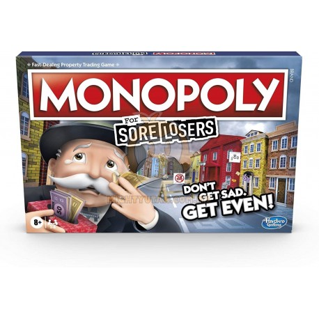 Monopoly For Sore Losers Board Game