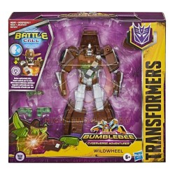 Transformers Bumblebee Cyberverse Adventures Battle Call Trooper Class Wildwheel Action Figure