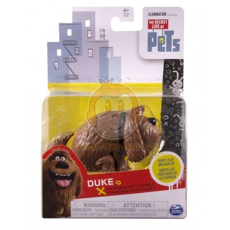 The Secret Life of Pets Pet Figures - Duke